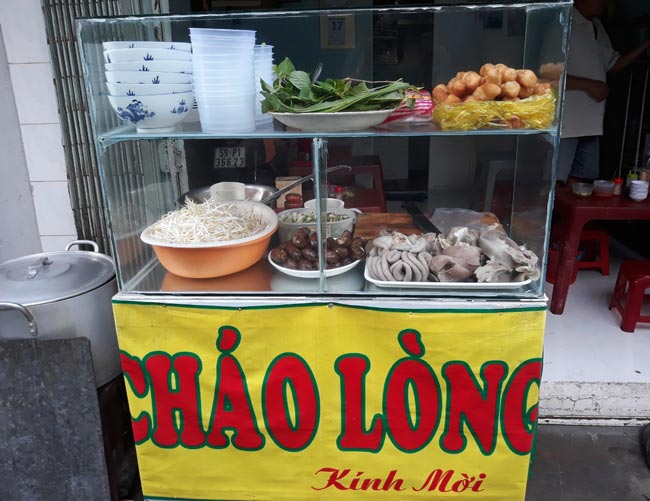 mở quán cháo lòng, lợi nhuận bao nhiêu?