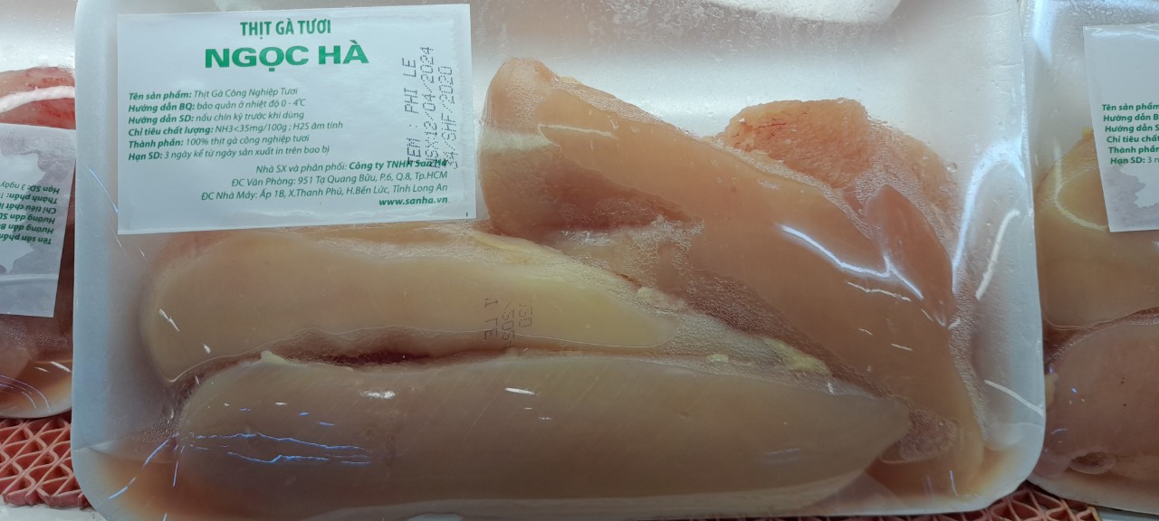 Cung cấp sỉ lẻ ức gà phi lê tươi ở Q4 TPHCM