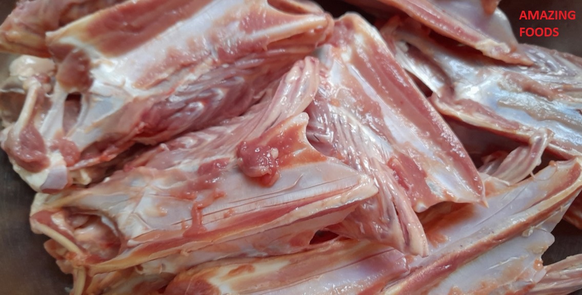 xương ức vịt tươi tại amazing foods
