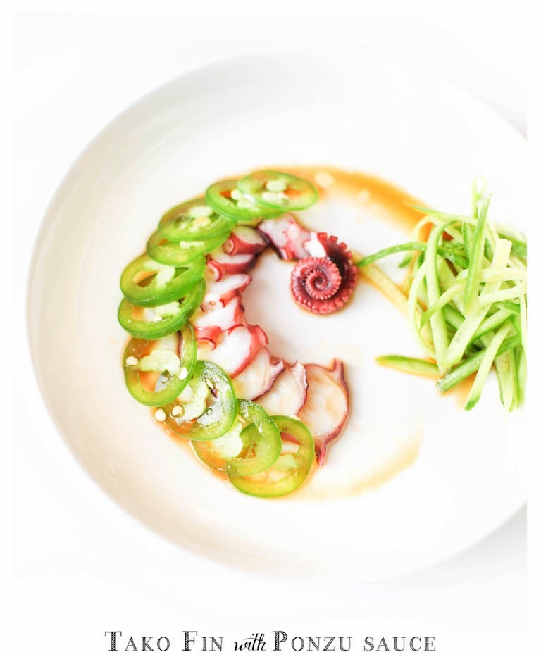 Râu Bạch Tuộc Sashimi - Tươi Ngon, Đậm Vị Biển Cả