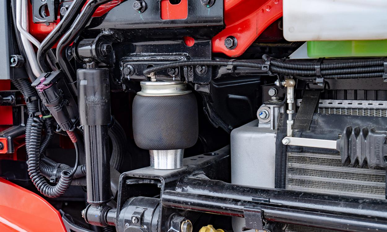 Xe đầu kéo Dongfeng Hoàng Huy D320 New 420HP(6X4)