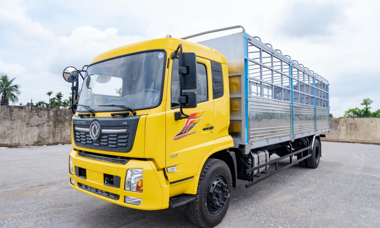 Xe tải Dongfeng B180 (4x2) thùng mui 7.5M - Tải 9 tấn Hoàng Huy