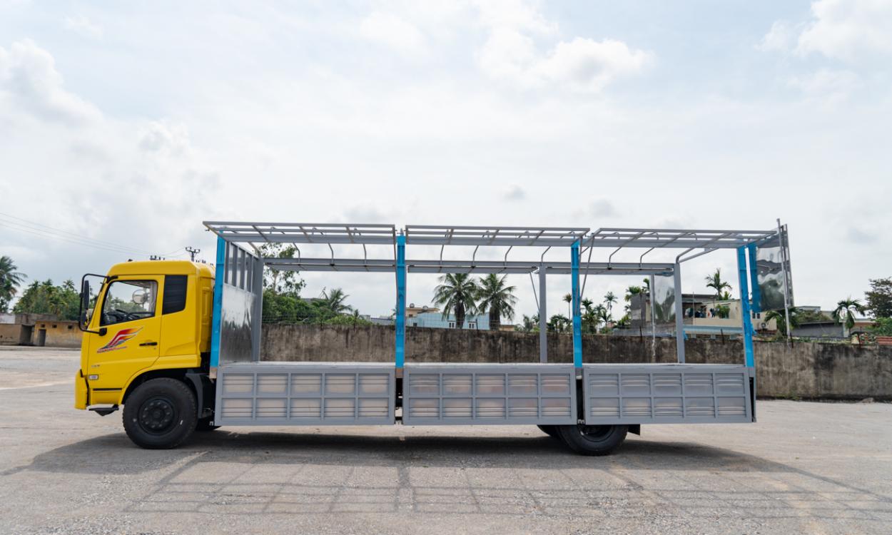 Xe tải Dongfeng B180 (4x2) thùng mui 7.5M - Tải 9 tấn Hoàng Huy