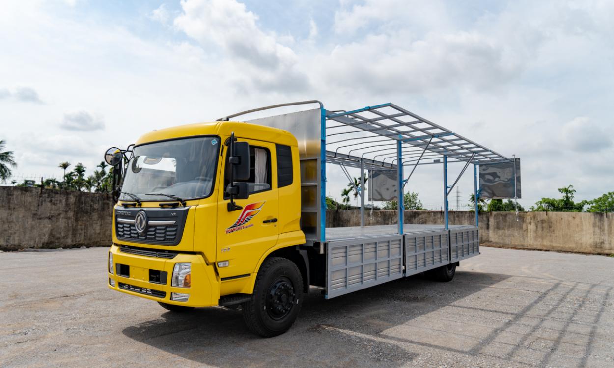 Xe tải Dongfeng B180 (4x2) thùng mui 7.5M - Tải 9 tấn Hoàng Huy