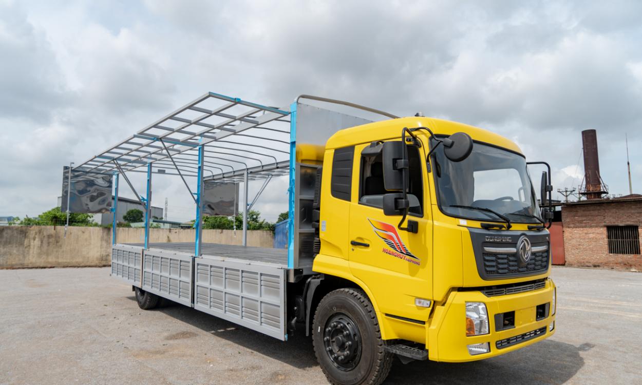 Xe tải Dongfeng B180 (4x2) thùng mui 7.5M - Tải 9 tấn Hoàng Huy