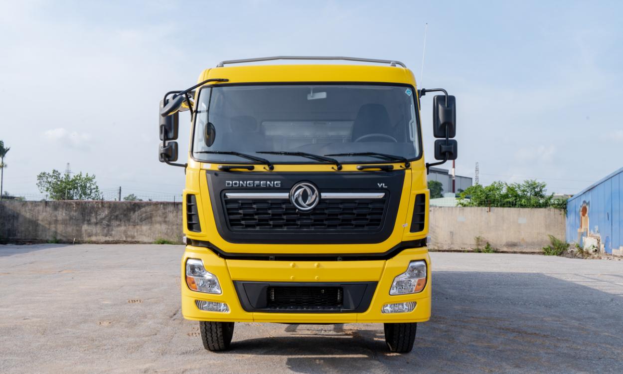 Xe tải Dongfeng C270 (6x4) thùng mui 9.45M - Tải 13.15 tấn Hoàng Huy
