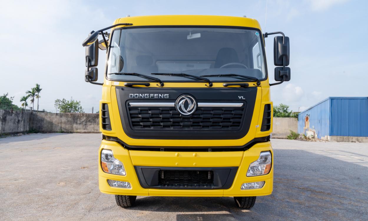 Xe tải Dongfeng C270 (6x4) thùng mui 9.45M - Tải 13.15 tấn Hoàng Huy