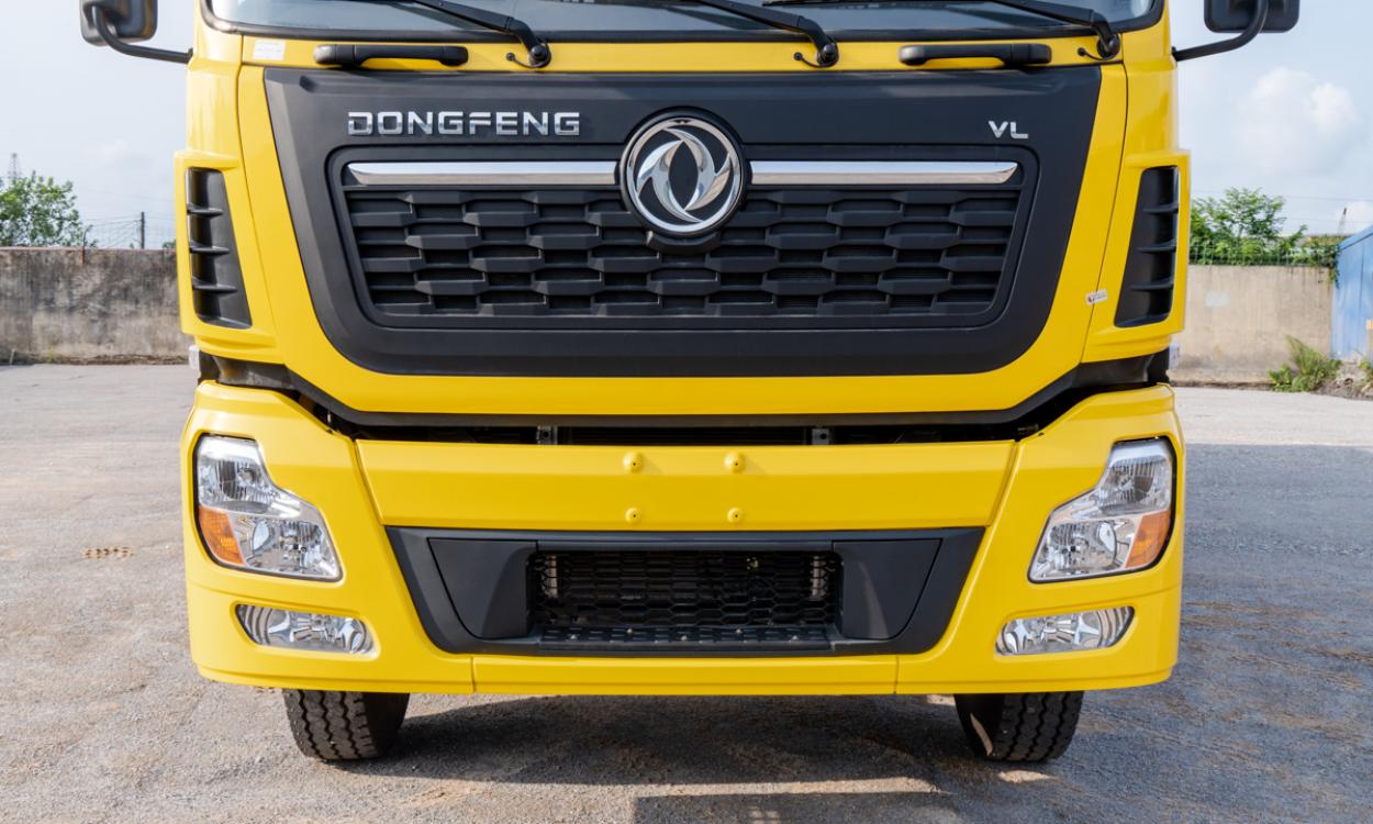 Xe tải Dongfeng C270 (6x4) thùng mui 9.45M - Tải 13.15 tấn Hoàng Huy