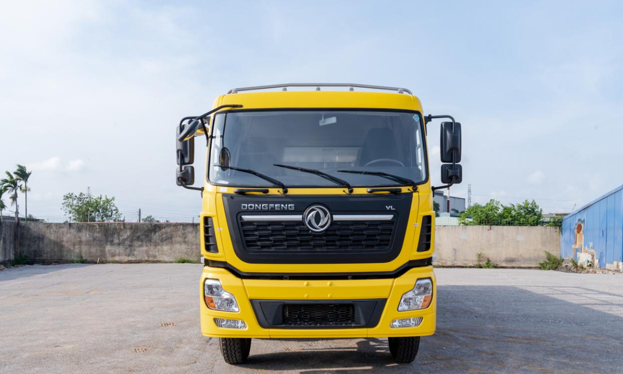 Xe tải Dongfeng C270 (6x4) thùng mui 9.45M - Tải 13.15 tấn Hoàng Huy