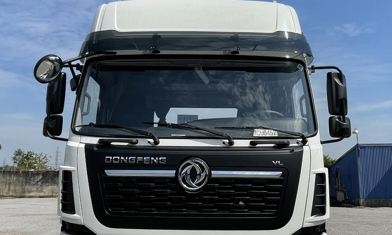 Xe tải L360 (10x4) - Đầu cao - Tải 21.45 tấn Hoàng Huy Dongfeng