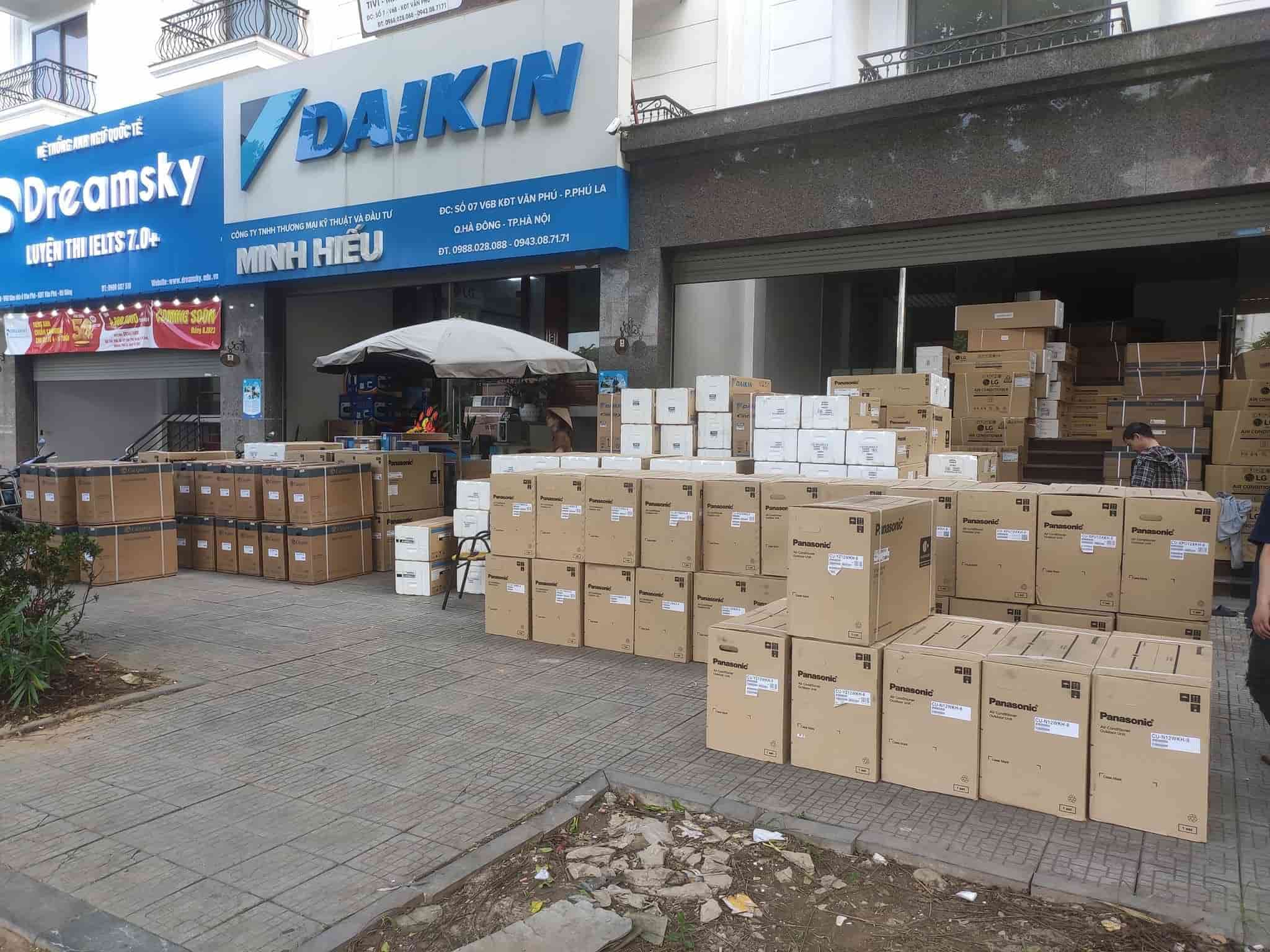 Kho điều hòa Minh Hiếu