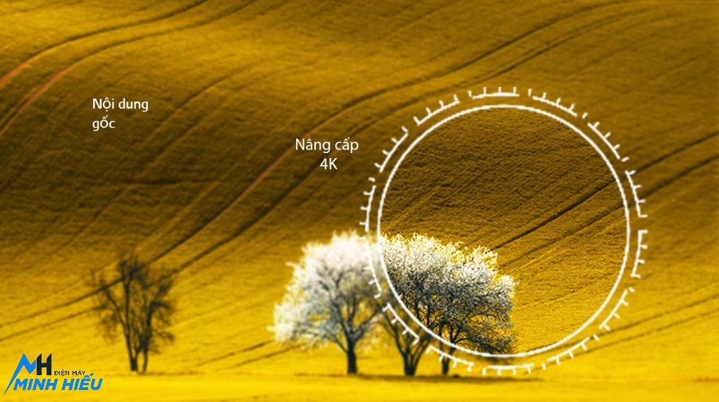 LG Smart Tivi 50 Inch 4K UHD 50UQ7050PSA - công nghệ hình ảnh