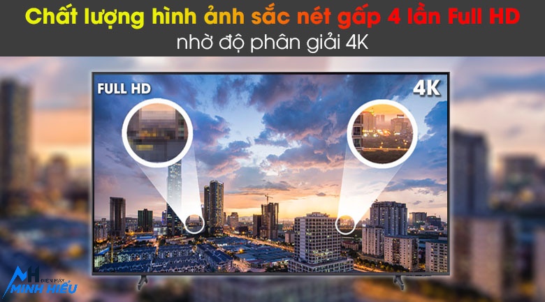 Samsung Smart Tivi 75 Inch 4K Qled QA75Q65AAKXXV - công nghệ hình ảnh