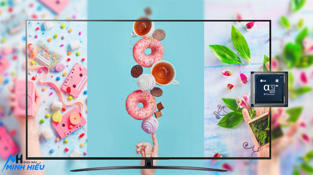 LG Smart Tivi 43 Inch 4K UHD 43UQ7550PSF - công nghệ hình ảnh