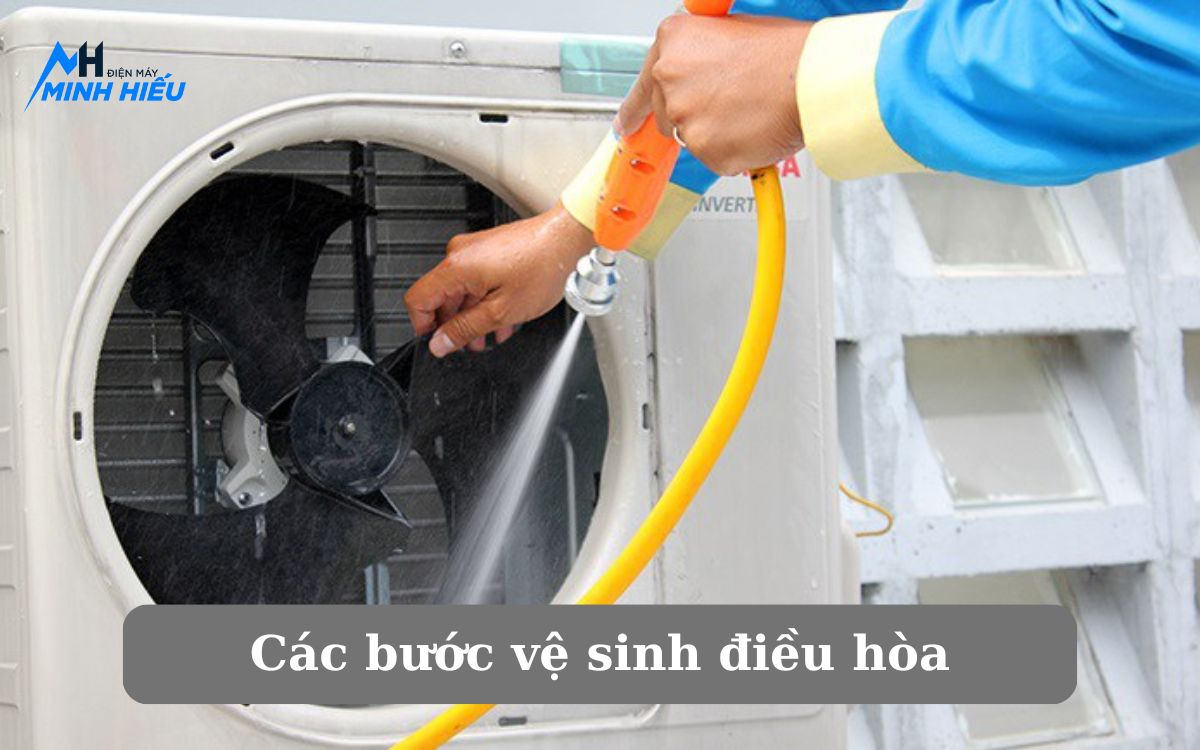 Các bước vệ sinh điều hòa gree chi tiết, an toàn