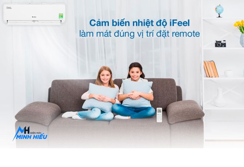 Công nghệ cảm biến Ifeel của điều hòa gree