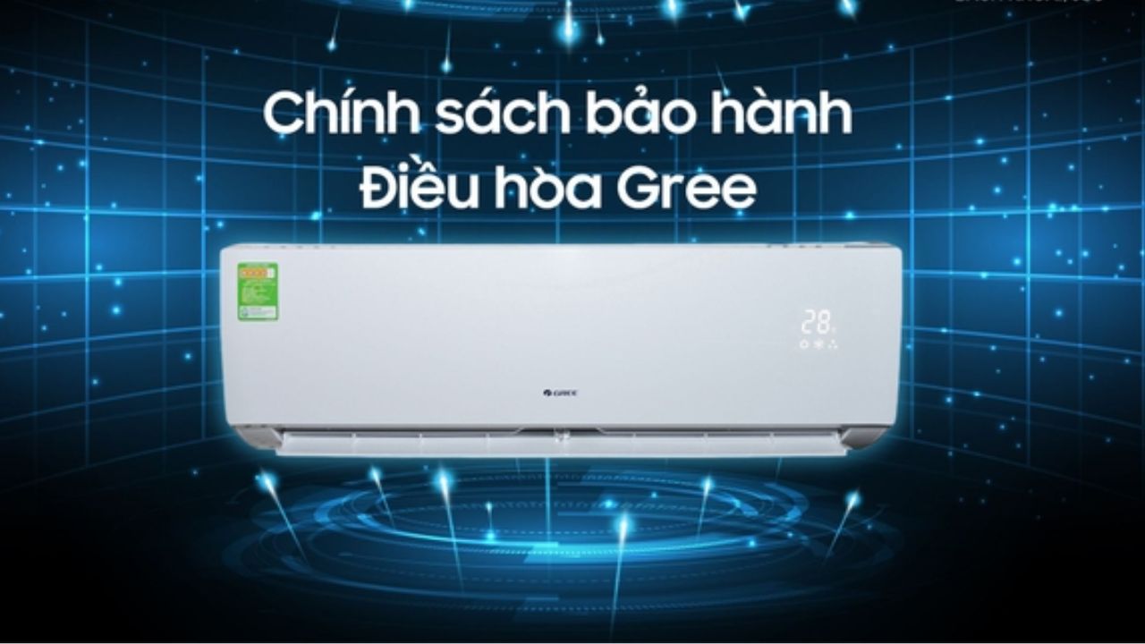 giới thiệu chính sách bảo hành điều hòa Gree