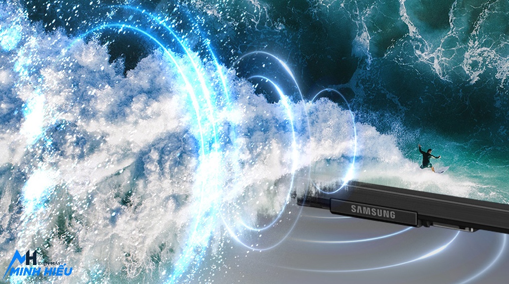 Samsung Smart Tivi QLED 85 Inch 8K QA85QN900CKXXV - âm thanh sống động