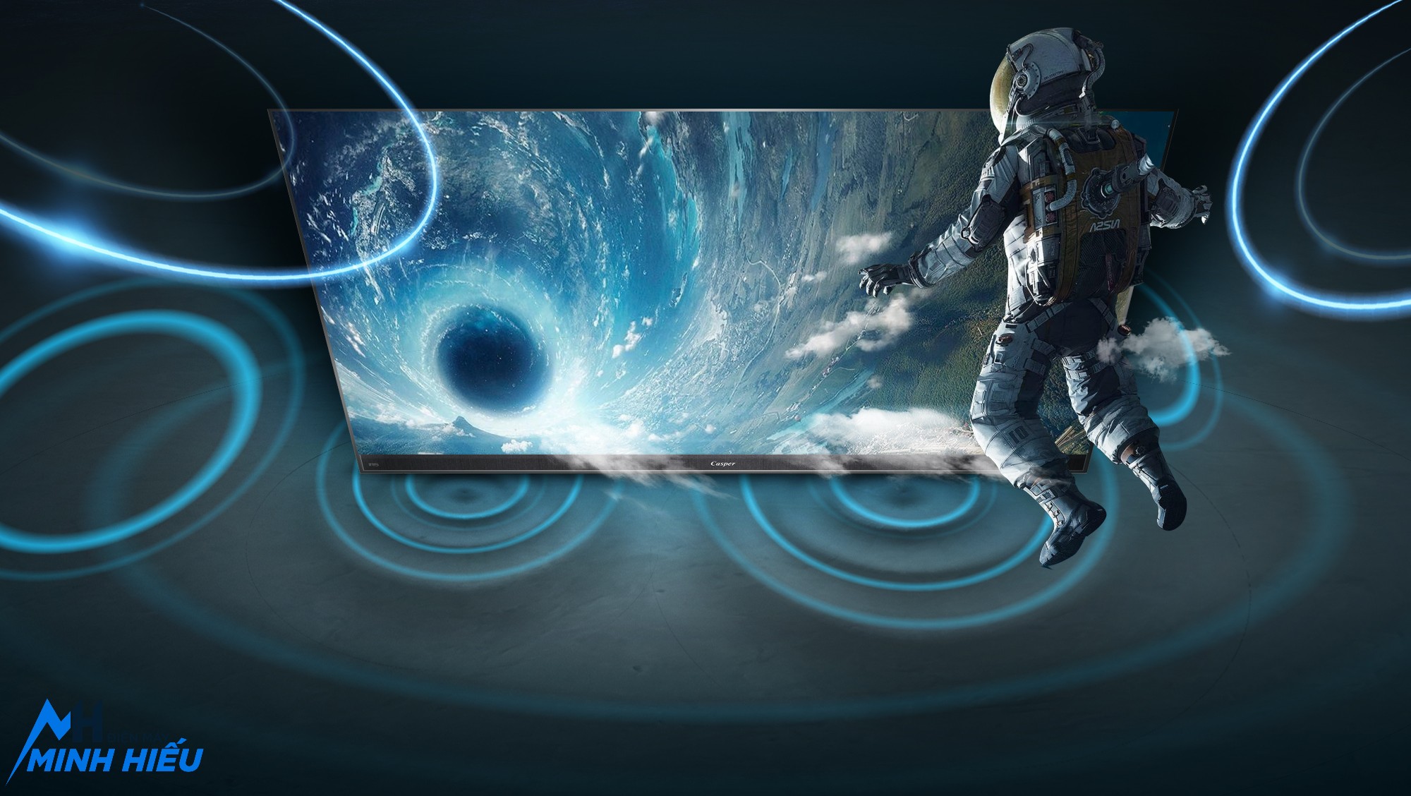 Casper Smart Tivi 50 inch 4K 50UGA610 - âm thanh sống động