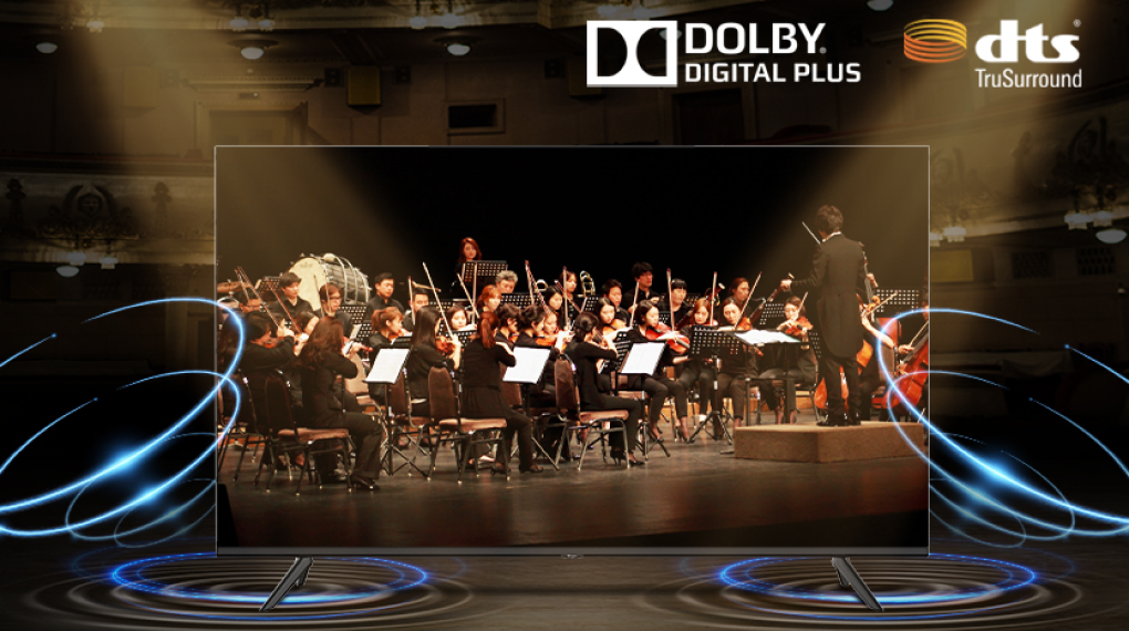 Casper Smart Tivi 43 inch 43FX6200 - âm thanh sống động