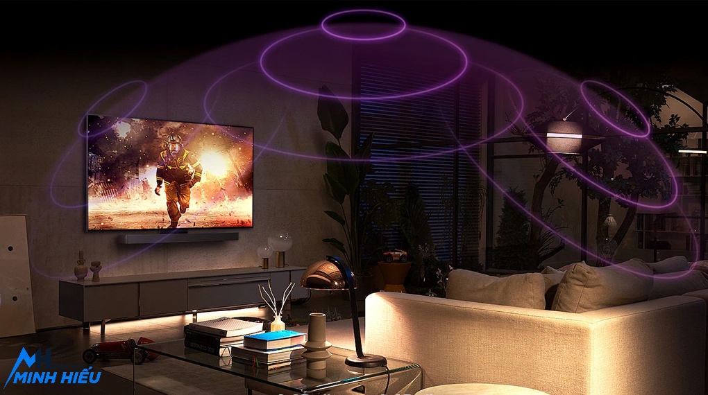 LG Smart Tivi QNED 75 Inch 4K 75QNED86SRA - công nghệ hình ảnh