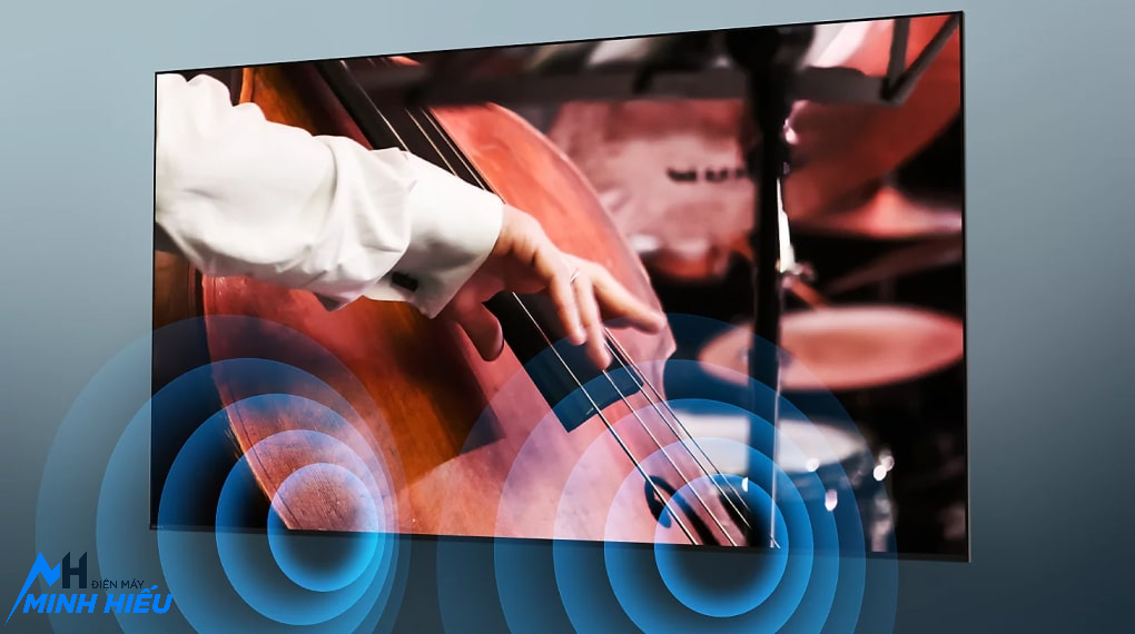 Sony Google Tivi 65 Inch 4K KD-65X80L - âm thanh sống động