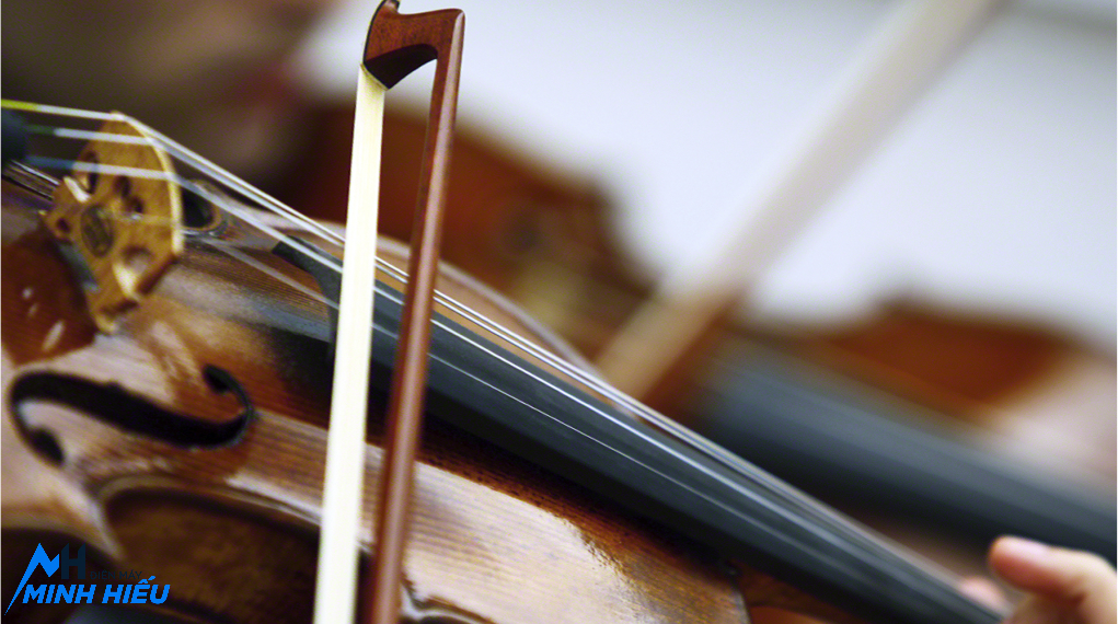 âm thanh sống động của tv 43x80l