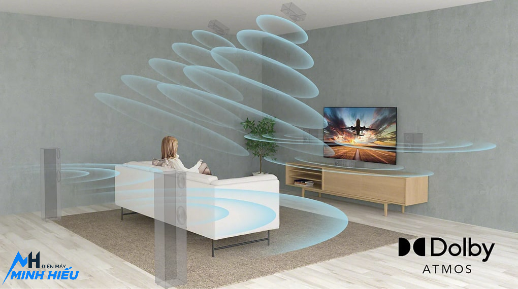 Sony Google Tivi 85 Inch 4K XR-85X95K - công nghệ âm thanh