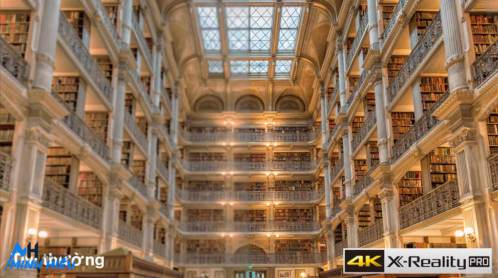 Công nghệ hình ảnh tv 50x80l