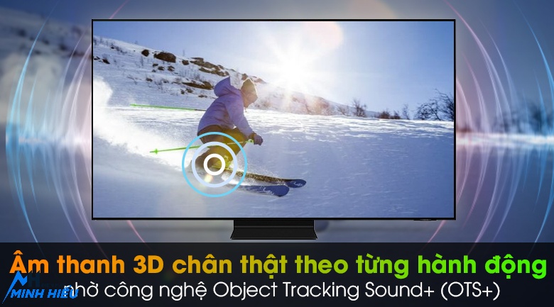 Samsung Smart Tivi 43 Inch 4K UA43CU8500KXXV - âm thanh sống động