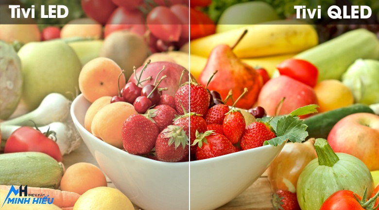 Samsung Smart Tivi QLED 55 Inch 4K QA55Q80C (Model 2023) - sắc nét với công nghệ 4k