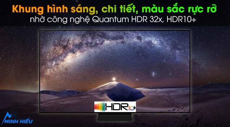 Samsung Smart Tivi 75 Inch 4K Qled QA75Q65AAKXXV - công nghệ quatium