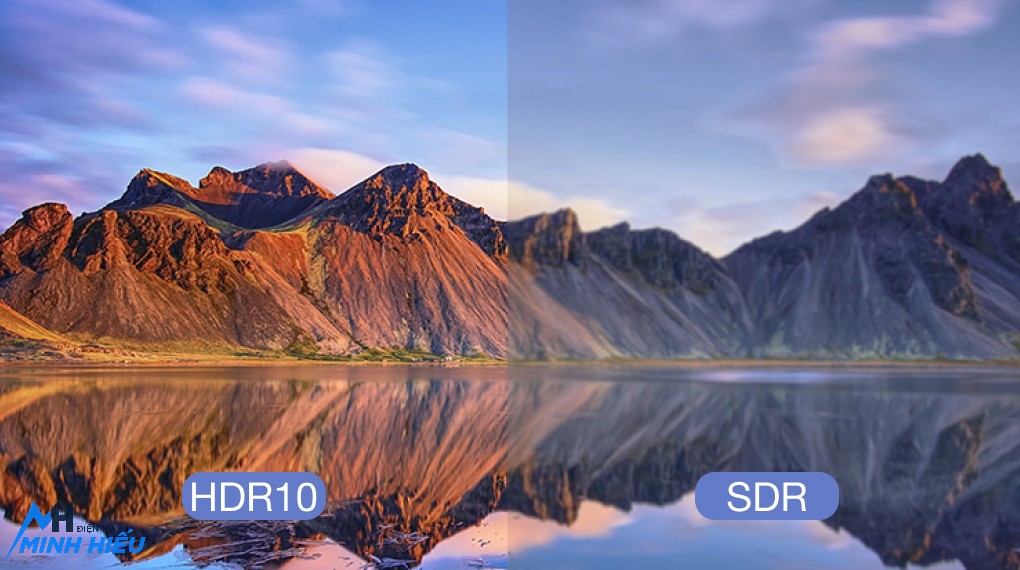 Casper Smart Tivi 50 inch 4K 50UGA610 - công nghệ hình ảnh