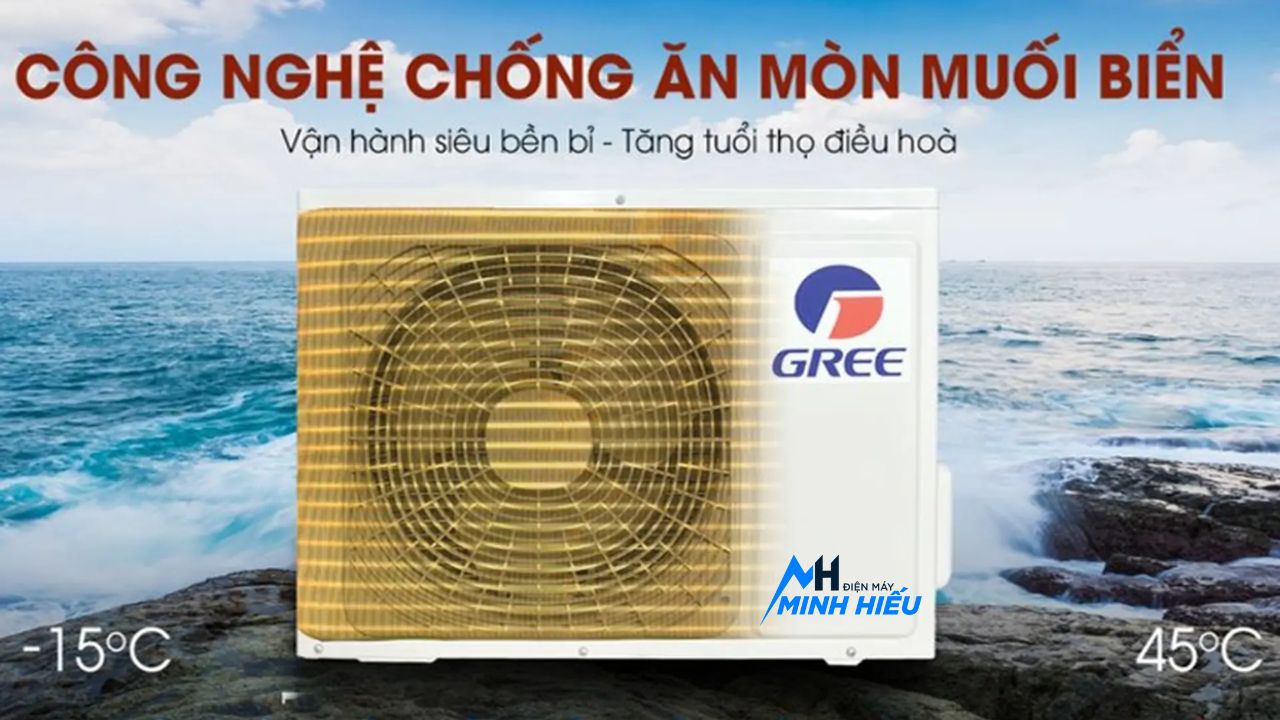 Công nghệ chông ăn mòn muối biển