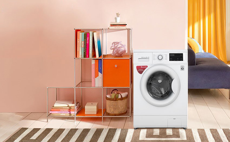 Máy Giặt LG 9Kg FM1209S6W - thiết kế sang trọng
