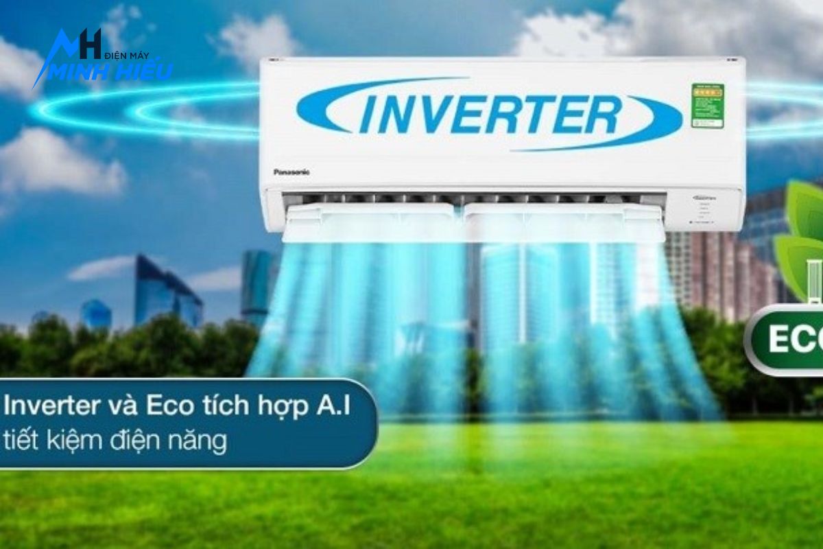 công nghệ inverter panasonic