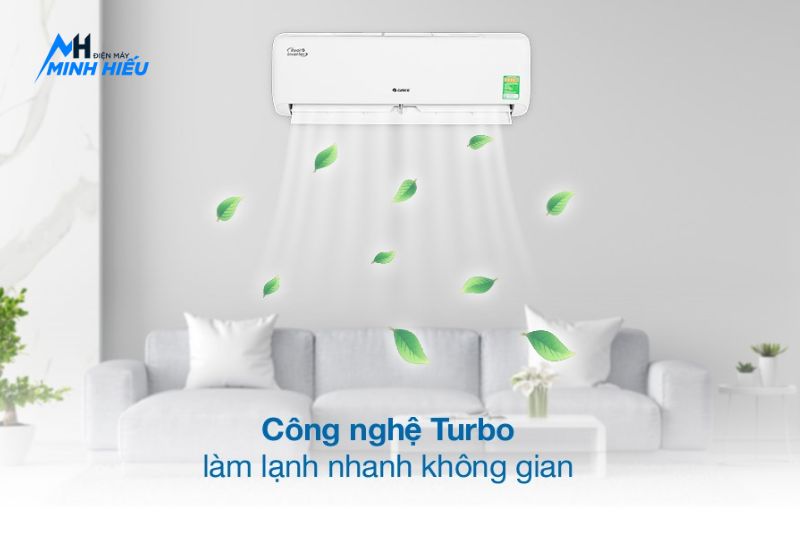 Công nghệ làm lạnh Turbo