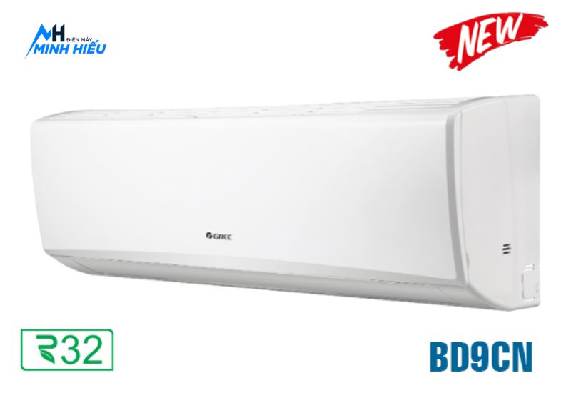 Điều hòa treo tường Gree 1 chiều thường 9000BTU