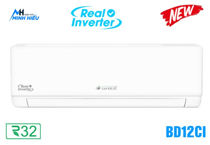 Điều hòa Gree BD12CI 12000BTU 1 chiều inverter