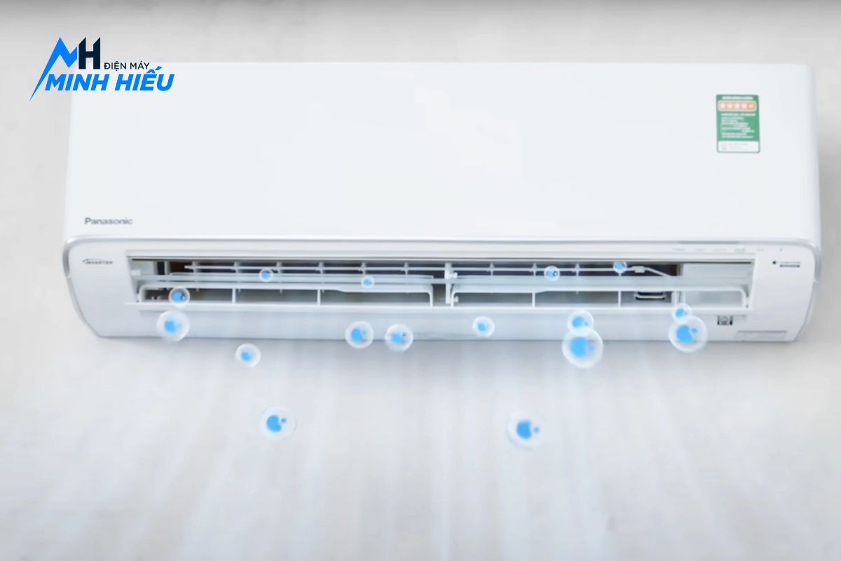 công nghệ lọc không khí của điều hòa panasonic