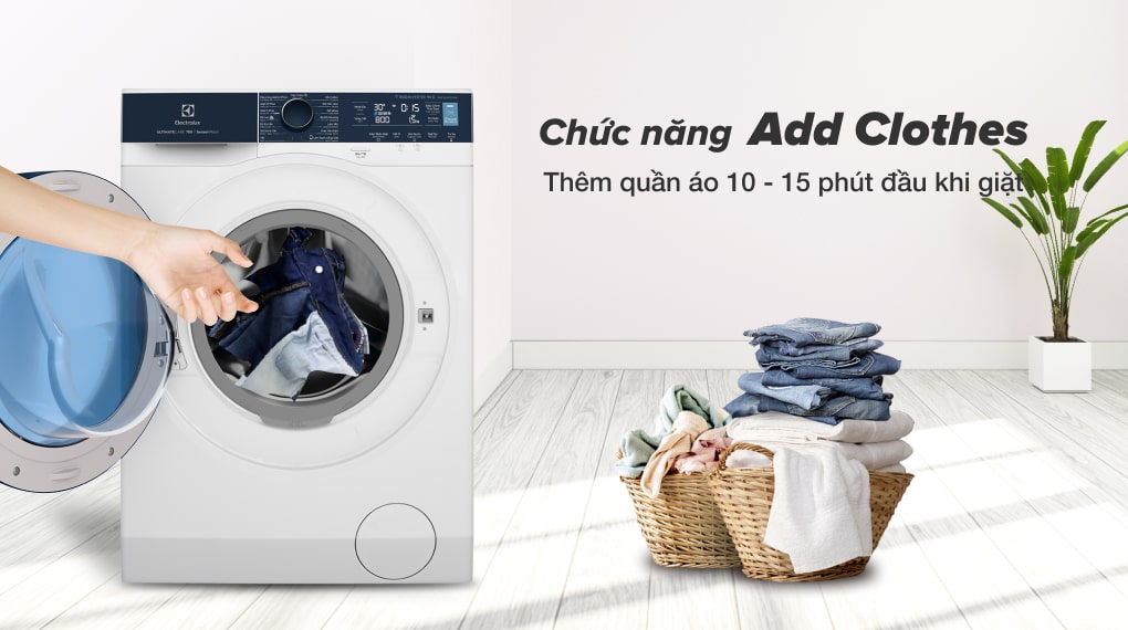 Máy Giặt Electrolux 9Kg EWF9042Q7WB - tiện ích
