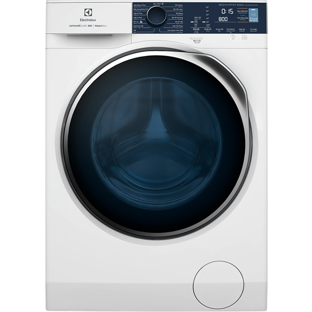 Máy Giặt Sấy Electrolux Giặt 9Kg Sấy 6Kg EWW9024P5WB