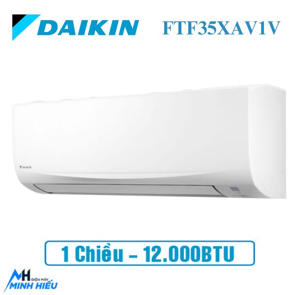 Điều hòa Daikin 12000BTU 1 chiều FTF35XAV1V - thiết kế sang trọng