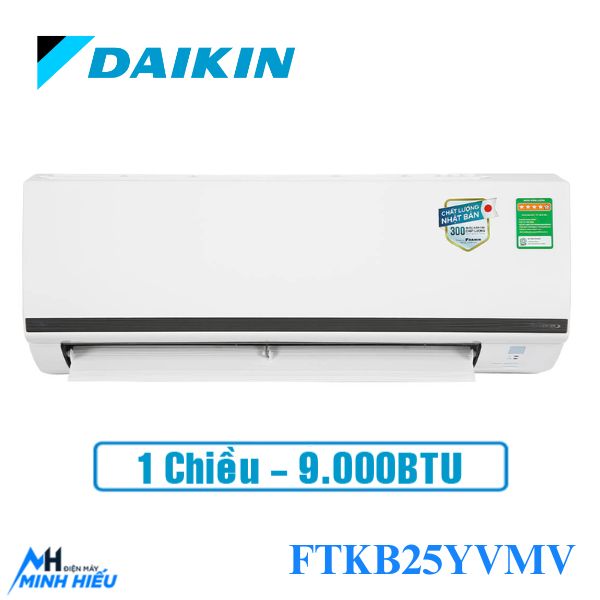 Điều hòa Daikin 1 chiều FTKB25YVMV