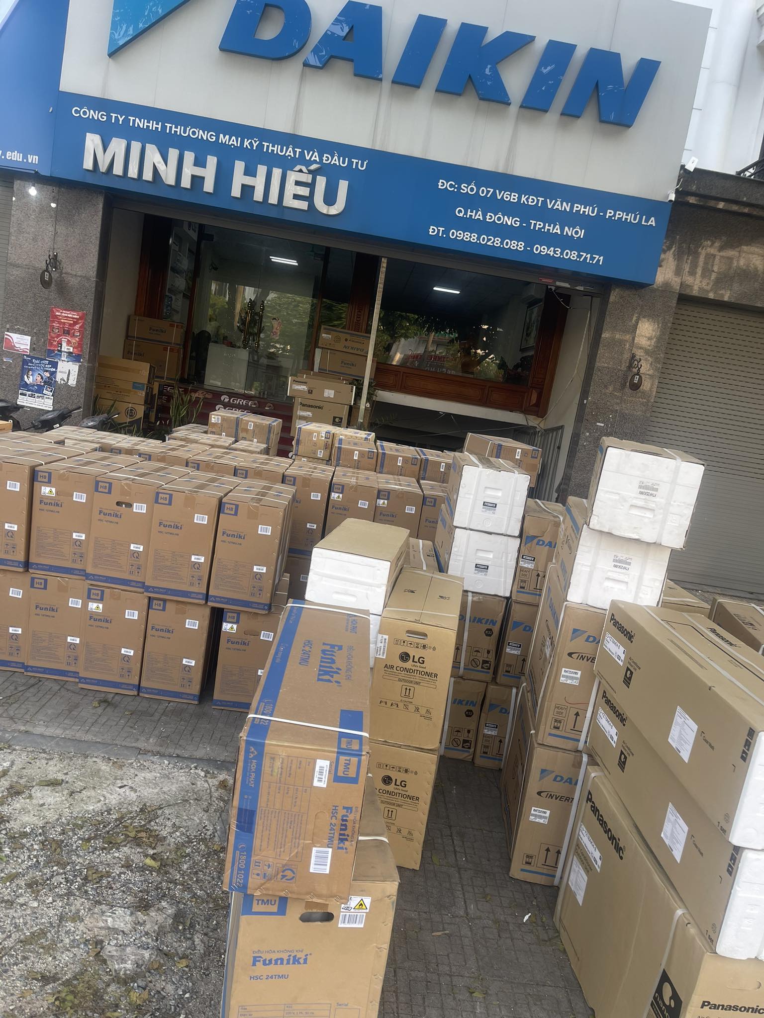 Điện máy minh hiếu - Nhà phân phối điều hòa daikin chính hãng