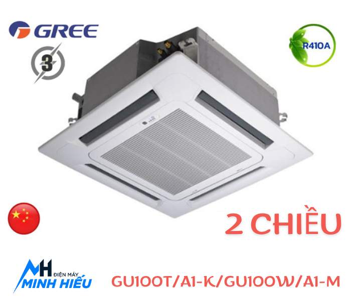 Điều hòa âm trần Gree 36000BTU GU100T/A1-K/GU100W/A1-K