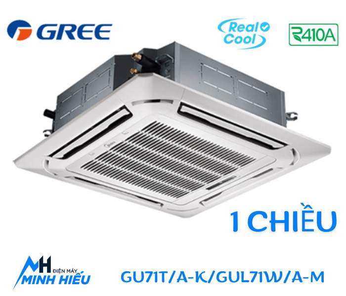 Điều hòa âm trần Gree 24.000BTU GU71T/A-K/GUL71W/A-K