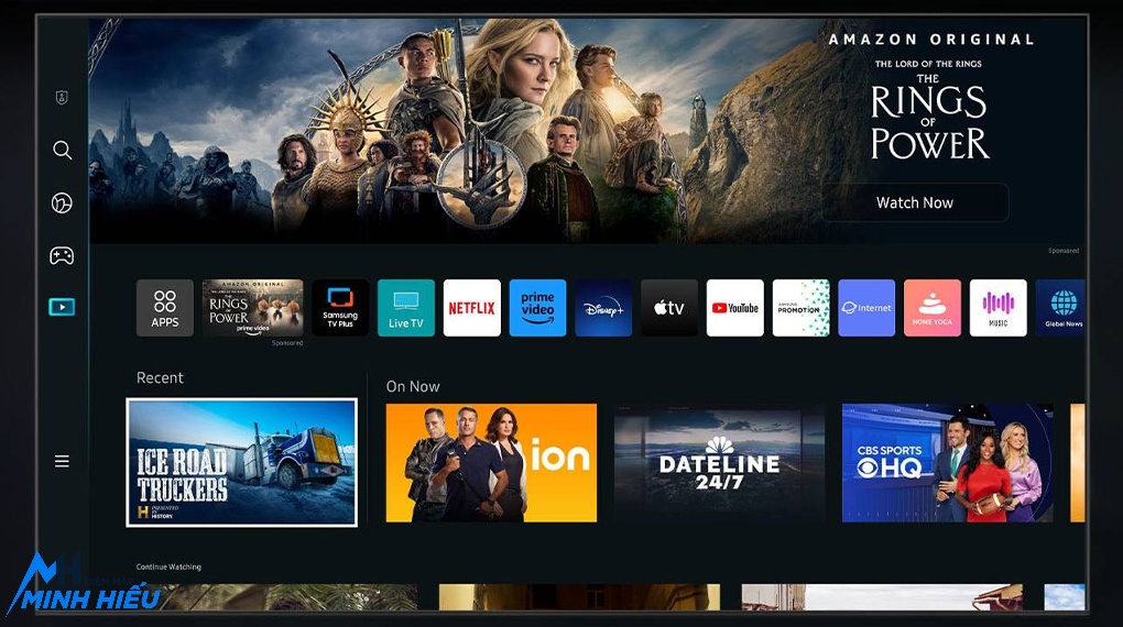 Samsung Smart Tivi QLED 85 Inch 8K QA85QN900CKXXV - hệ điều hành