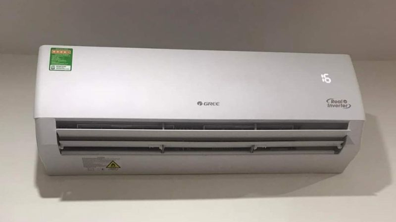 Hình ảnh điều hòa gree sau khi được lắp thực tế