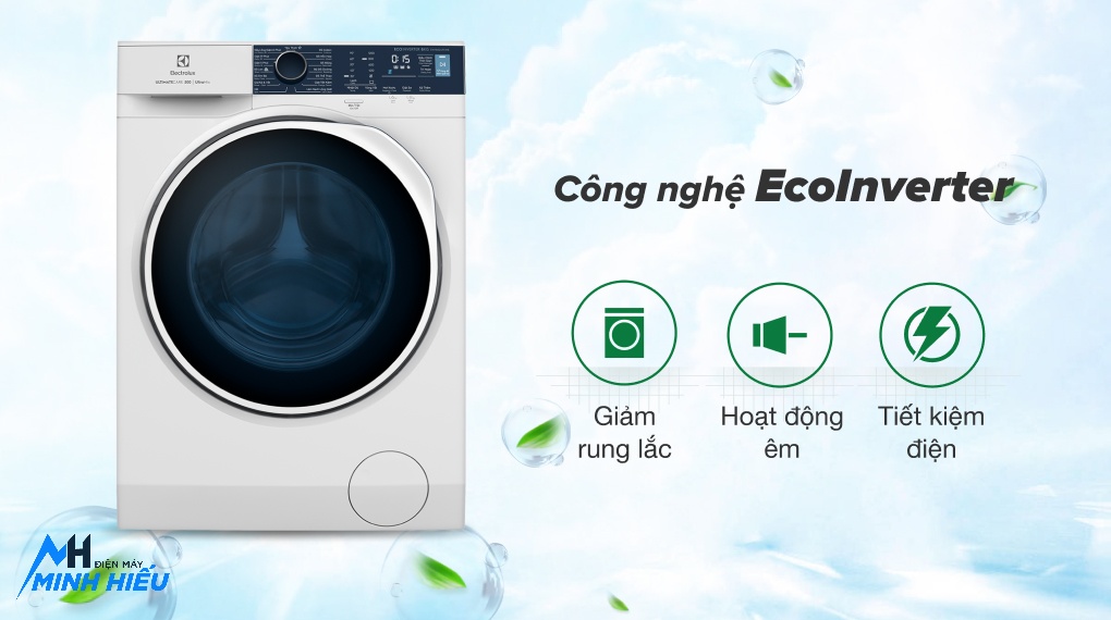 Máy Giặt Electrolux 10Kg EWF1024P5WB - tiết kiệm điện năng